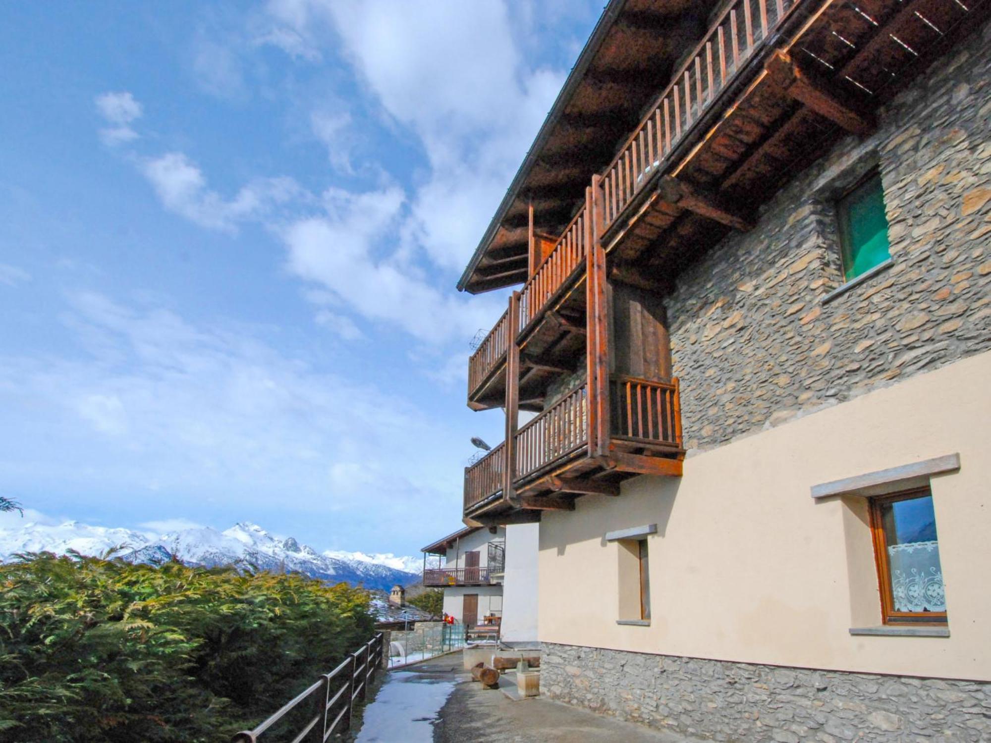 Apartment Grand Sarriod-1 By Interhome Saint Nicolas Bagian luar foto
