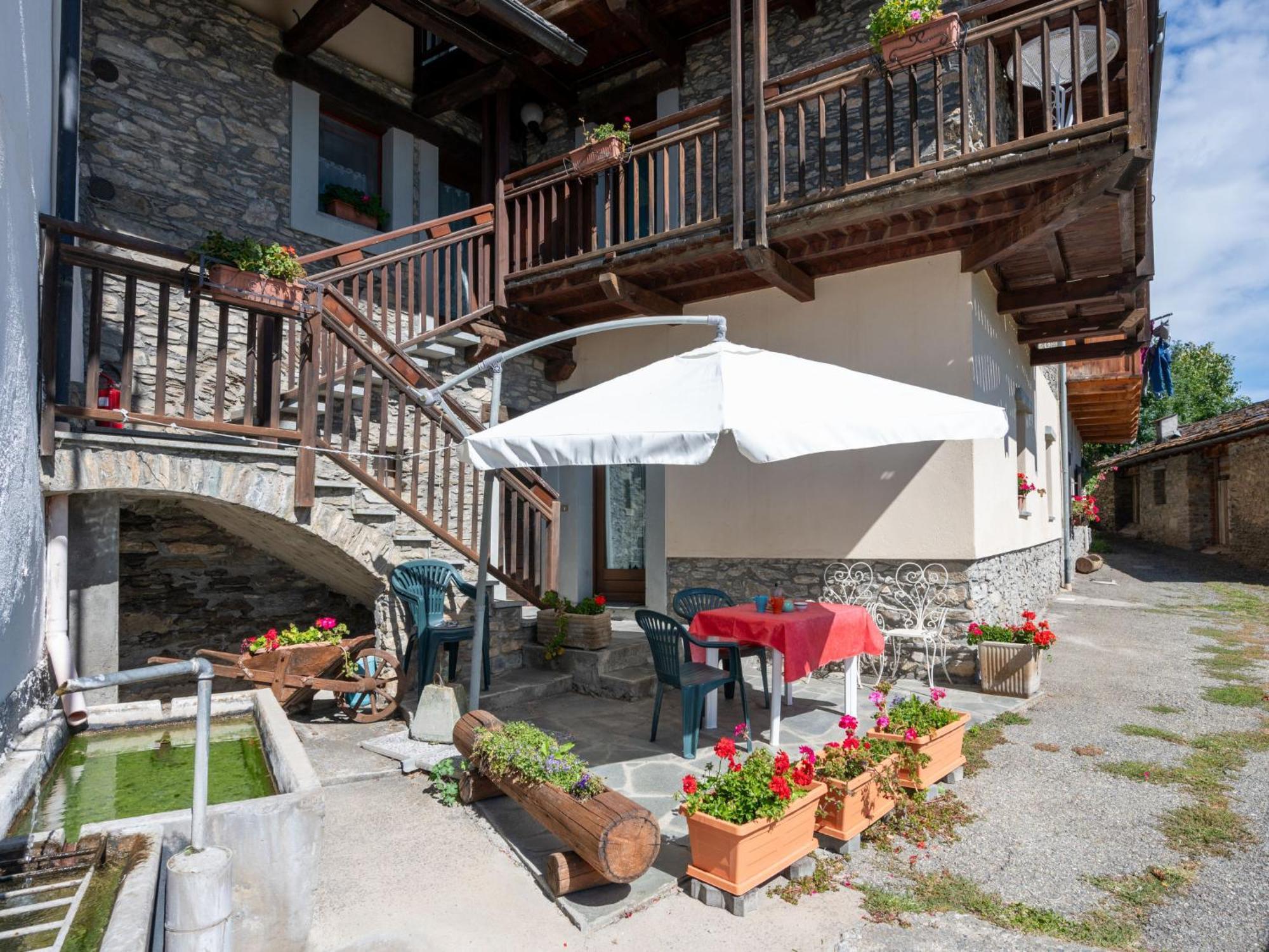 Apartment Grand Sarriod-1 By Interhome Saint Nicolas Bagian luar foto